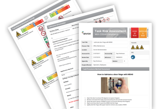 COSHH With The New COSHH Risk Assessor Certification™