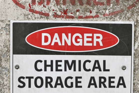 COSHH - How to Store Chemicals